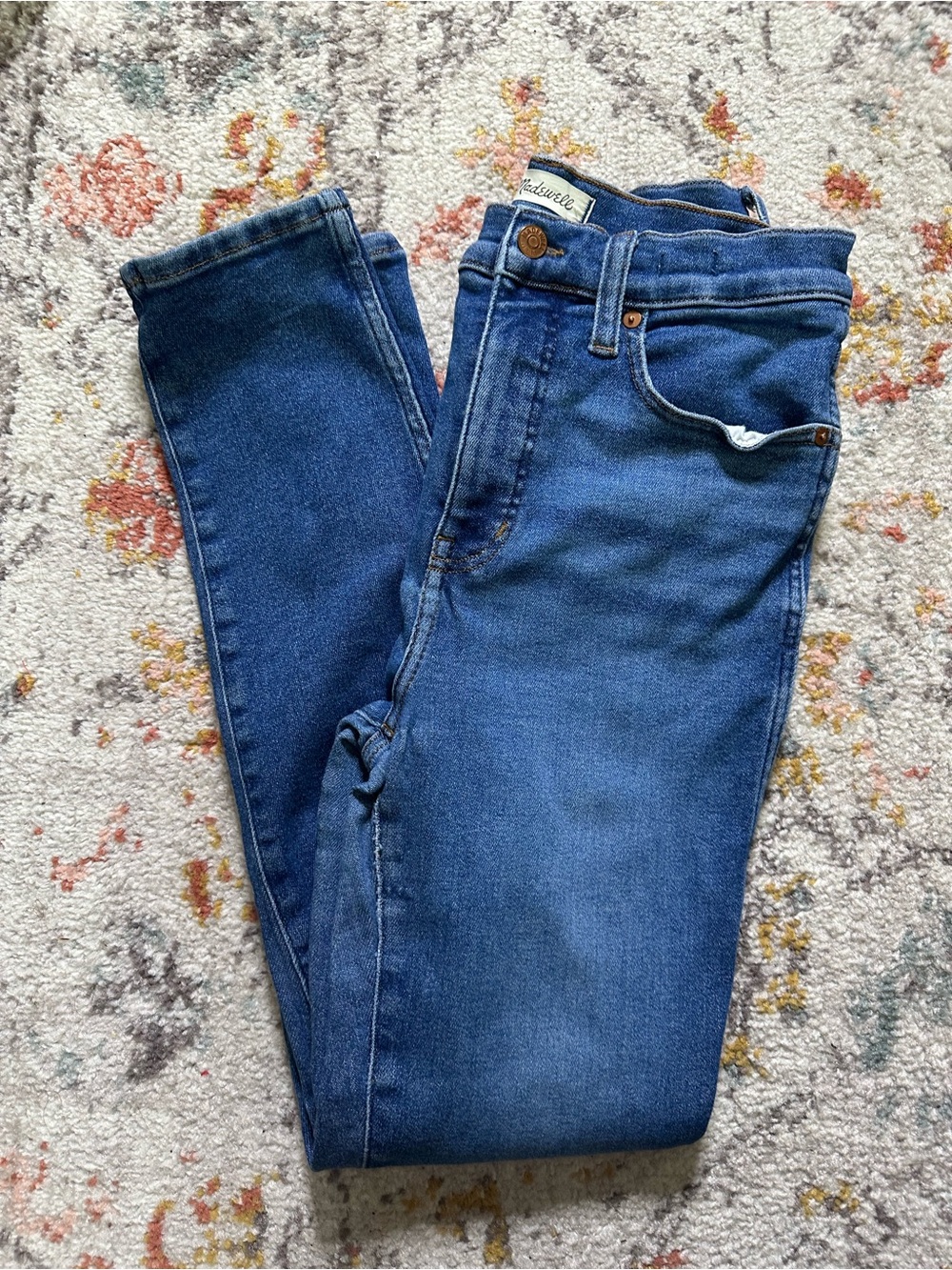 Madewell stovepipe jeans 29